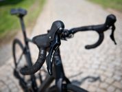 AUTHOR Charisma 55 2025-26 48 černá-matná/stříbrná silniční kolo