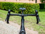 AUTHOR Charisma 55 2025-26 48 černá-matná/stříbrná silniční kolo