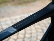 AUTHOR Charisma 55 2025-26 50 černá-matná/stříbrná silniční kolo