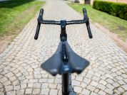 AUTHOR Charisma 55 2025-26 52 černá-matná/stříbrná silniční kolo