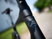 AUTHOR Charisma 55 2025-26 52 černá-matná/stříbrná silniční kolo