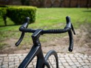 AUTHOR Charisma 55 2025-26 55 černá-matná/stříbrná silniční kolo