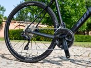 AUTHOR Charisma 55 2025-26 55 černá-matná/stříbrná silniční kolo