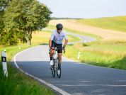 AUTHOR Charisma 66i 2025-26 55 bílá/stříbrná silniční kolo