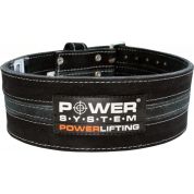 Opasek Power System Powerlifting - XXL - černý