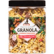 Proteinová granola - 360 g, hořká čokoláda