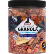 Proteinová granola - 360 g, hořká čokoláda