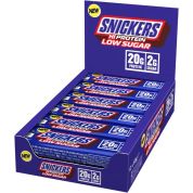 Snickers HiProtein Low Sugar Bar - 57 g, arašídové máslo