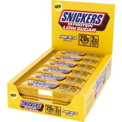 Snickers HiProtein Low Sugar Bar - 57 g, arašídové máslo