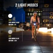 světlo přední SIGMA AURA 40 USB-C, černé