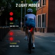 blikačka zadní SIGMA NYTE 10, USB-C, černé