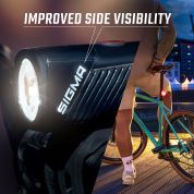 světla SIGMA BUSTER150/NYTE 10, přední+zadní,USB-C