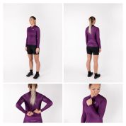 dres F PURE UNI dlouhý rukáv, fialový XS dres F PURE UNI dlouhý rukáv, fialový XS