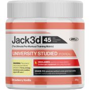 Jack3d - 315 g, jahoda-vanilka
