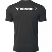 Triko Ronnie.cz Classic (černé) - černé - L Triko Ronnie.cz Classic (černé) - černé - L