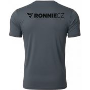 Triko Ronnie.cz Classic (šedé) - šedé - L Triko Ronnie.cz Classic (šedé) - šedé - L