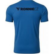 Triko Ronnie.cz Classic (modré s černým logem) - modré - L Triko Ronnie.cz Classic (modré s černým logem) - modré - L