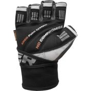 Rukavice No Compromise (bílo-šedé) - 1 pár, S - bílo-šedé Rukavice No Compromise (bílo-šedé) - 1 pár, S - bílo-šedé