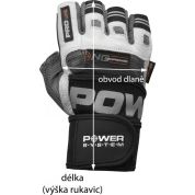 Rukavice No Compromise (bílo-šedé) - 1 pár, XXL - bílo-šedé Rukavice No Compromise (bílo-šedé) - 1 pár, XXL - bílo-šedé