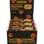 Nutry Nuts Protein Cups - 42 g, slaný karamel-arašídy