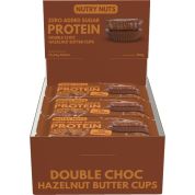 Nutry Nuts Protein Cups - 42 g, bílá čoko-arašídy