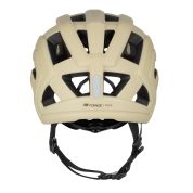 přilba FORCE TRAIL MTB, krémová L - XL