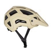 přilba FORCE TRAIL MTB, krémová L - XL