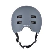 přilba FORCE RIDEZ BMX, šedá matná L - XL