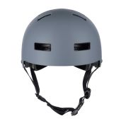 přilba FORCE RIDEZ BMX, šedá matná L - XL