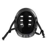 přilba FORCE RIDEZ BMX, šedá matná L - XL