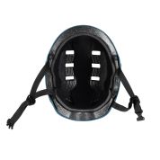 přilba FORCE RIDEZ BMX, petrolejová matná L - XL