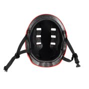 přilba FORCE RIDEZ BMX, červená matná L - XL