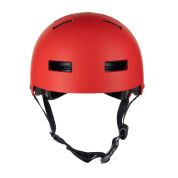 přilba FORCE RIDEZ BMX, červená matná L - XL