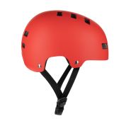 přilba FORCE RIDEZ BMX, červená matná L - XL