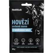 Sušené maso hovězí HealthLab - 30 g, teriyaki Sušené maso hovězí HealthLab - 30 g, teriyaki