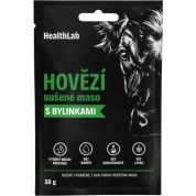 Sušené maso hovězí HealthLab - 30 g, teriyaki Sušené maso hovězí HealthLab - 30 g, teriyaki