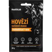 Sušené maso hovězí HealthLab - 30 g, s pepřem