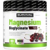 Magnesium Bisglycinate - 300 g, černá višeň