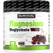 Magnesium Bisglycinate - 300 g, mango-pomeranč