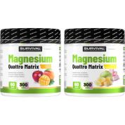 Magnesium Quattro Matrix - 300 g, pomelo-marshmallow