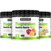 Magnesium Quattro Matrix - 300 g, pomelo-marshmallow