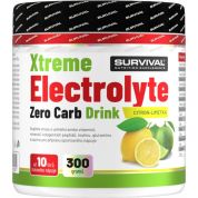 Xtreme Electrolyte Zero Carb Drink - 300 g, zelené jablko