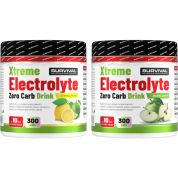 Xtreme Electrolyte Zero Carb Drink - 300 g, citron-limetka