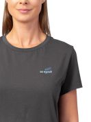 Tričko Hannah ADRIA black oyster 38