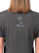 Tričko Hannah ADRIA black oyster 38