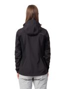 Bunda Hannah AIRY HOODY anthracite/anthracite 36