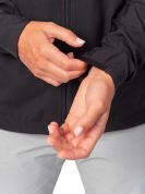 Bunda Hannah AIRY HOODY anthracite/anthracite 36