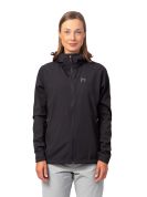 Bunda Hannah AIRY HOODY anthracite/anthracite 40