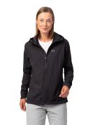 Bunda Hannah AIRY HOODY anthracite/anthracite 42