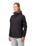 Bunda Hannah AIRY HOODY anthracite/anthracite 42